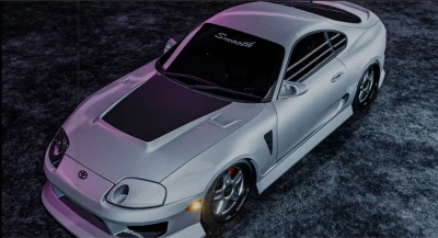 1997 TOYOTA SUPRA A80 TRD v1.0 0.33x