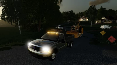 1999 F350 7.3l Dump Truck V1.0.0.0