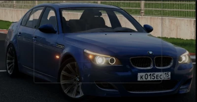 2009 BMW M5 E60 v1.0 0.32x