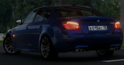 2009 BMW M5 E60 v1.0 0.32x