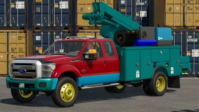 2011 Ford F Series Service Truck v1.0.0.0