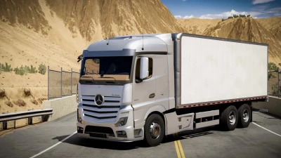 2011 MB ACTROS TRUCK 0.33