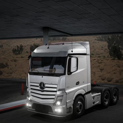 2011 MB ACTROS TRUCK 0.33