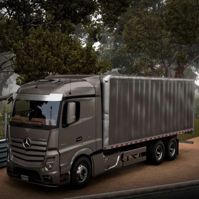 2011 MB ACTROS TRUCK 0.33