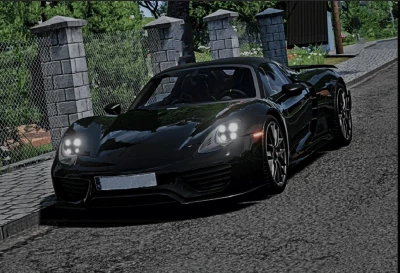 2013-2015 Porsche 918 Spyder v1.0 0.33x