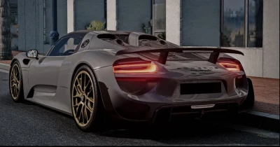 2013-2015 Porsche 918 Spyder v1.0 0.33x