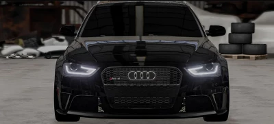 2014 Audi S4 \ RS4 v3.0 0.33x