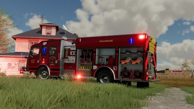 2015 Rosenbauer Mid Mount Engine v3.0.0.0