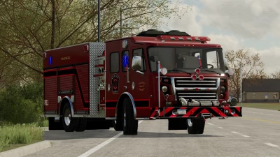 2015 Rosenbauer Mid Mount Engine v3.0.0.0