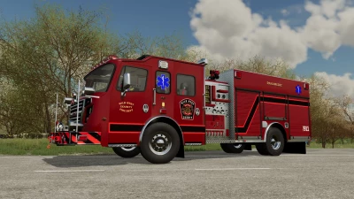 2015 Rosenbauer Mid Mount Engine v3.0.0.0