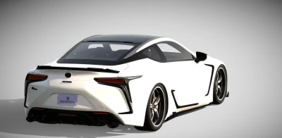 2017 Lexus Lc 500 Rowen Body Kit v1.0 0.33.x