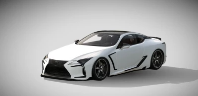 2017 Lexus Lc 500 Rowen Body Kit v1.0 0.33.x