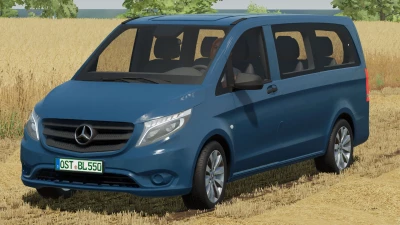 2017 Mercedes Benz Vito v1.0.0.0