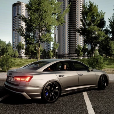 2018-2023 Audi A6 C8 v1.2 0.31.x