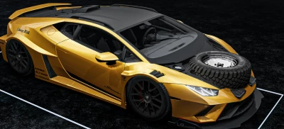 2018 Lamborghini Huracan STO \ Perfomante \ EVO v1.0