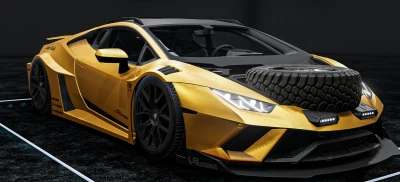 2018 Lamborghini Huracan STO \ Perfomante \ EVO v1.0