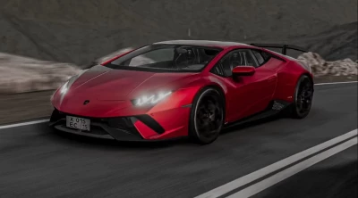 2018 Lamborghini Huracan STO v1.0 0.32x