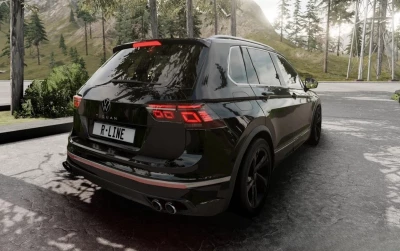 2019 Volkswagen Tiguan Stock \ R-Line v1.0