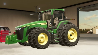 2020-2025 John Deere 8R Series US Spec v1.0.0.0