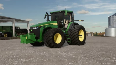 2020-2025 John Deere 8R Series US Spec v1.0.0.0