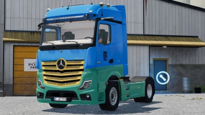 2020 Mercedes Benz Actros MP5 MSC Group v1.0.0.0