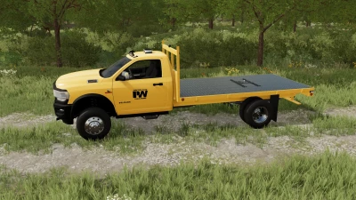 2020 RAM 3500 Flatbed 3.0.0.0