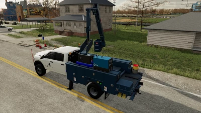 2020 Ram 5500 Bucket Truck v1.0.0.0