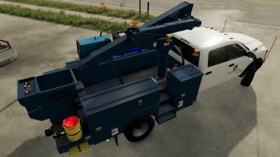 2020 Ram 5500 Bucket Truck v1.0.0.0