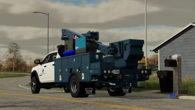 2020 Ram 5500 Bucket Truck v1.0.0.0