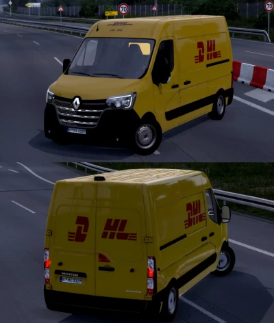 2020 Renault Master 2.5 1.52x