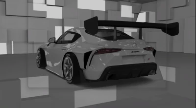 2020 Toyota Supra A90 Liberty Walk Drift v2.0