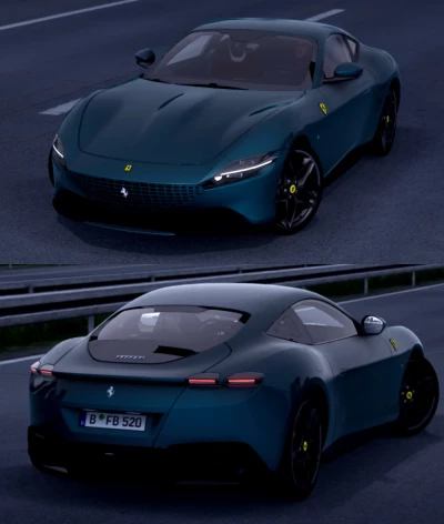 2021 Ferrari Roma Spider 2.4 1.52x