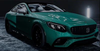 2021 Mercedes Benz S63 AMG Coupe MODDED V1.0 0.32X