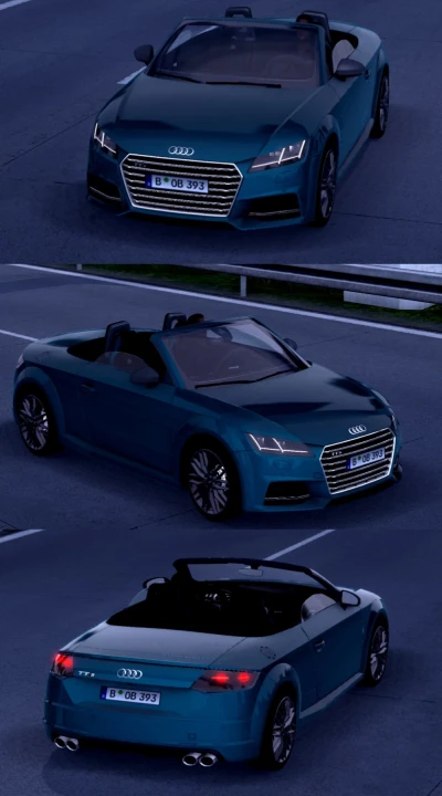 2023 Audi TTS Roadster v1.3