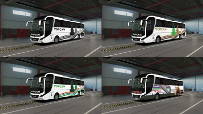 2023 MAN Lion’s Coach Topcam Pack v1.0