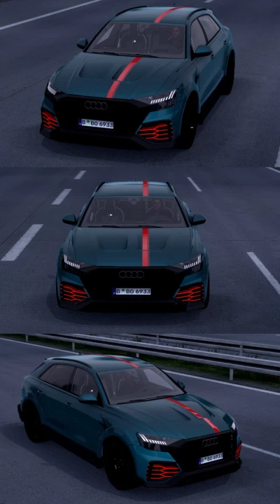 2024 Audi RSQ8 Mansory v1.2 1.52