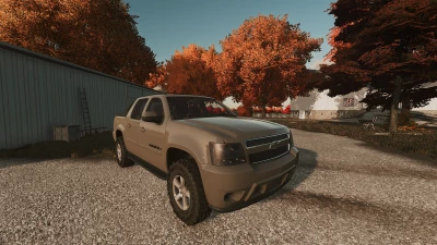 2nd gen Chevrolet Avalanche v1.0.0.0