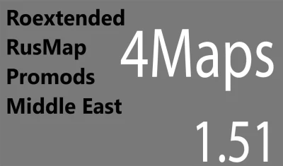 4 and 3 Maps Road Connector 1.51