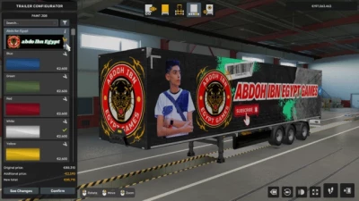 Abdo Ibn Egypt Games Trailer Skin v1.0