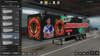 Abdo Ibn Egypt Games Trailer Skin v1.0