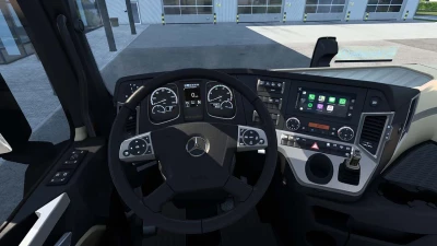 Actros Plus New Actros MP4 Cabin Overhaul 1.52