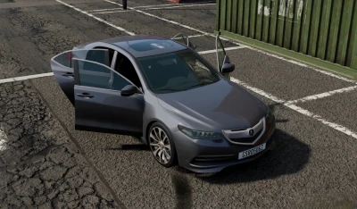 Acura TLX Edited v1.1