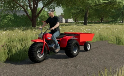 Agri Fab ATV Trailer v1.0.0.0