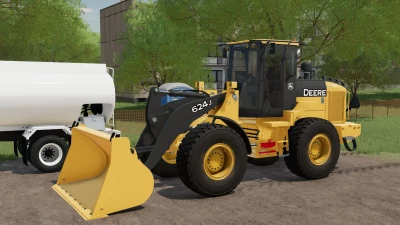 AJ Deere Wheel Loader Pack v1.0.0.0