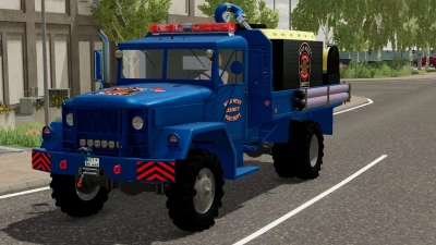 AM General M35A2 Brush Truck v1.0.0.0