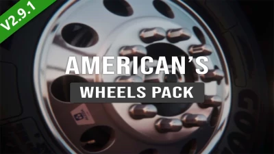 American's Wheels Pack FIX2 v2.9.1