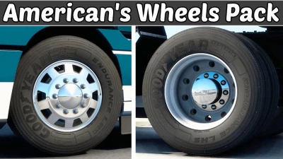 American's Wheels Pack Hotfix v2.9.1 1.51