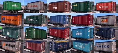 Arnook's Container Pack - ATS Edition V11