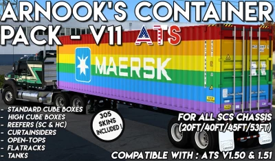 Arnook's Container Pack - ATS Edition V11