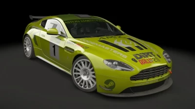 Aston Martin Vantage RGT v1.0